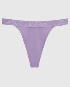 Thong Panty with Logo Band*La Senza Outlet
