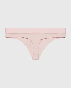 Thong Panty with Logo Band in*La Senza Clearance