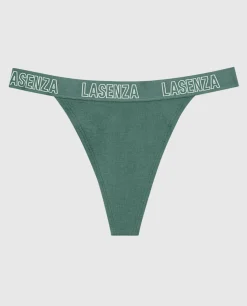 Thong Panty with Logo Band*La Senza Outlet