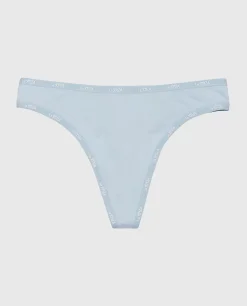 Thong Panty with Logo Trim in*La Senza Best