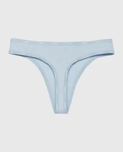 Thong Panty with Logo Trim in*La Senza Best