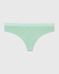 Thong Panty with Vanishing Trim in*La Senza Best