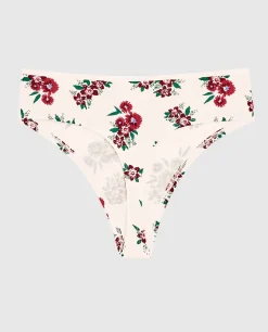 Ultrasoft Modal High Leg Thong Panty*La Senza Best