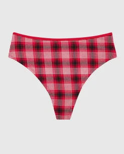 Ultrasoft Modal High Leg Thong Panty*La Senza Hot