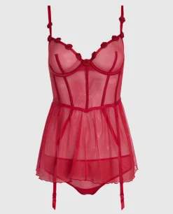 Unlined Babydoll with Rosette in*La Senza Best