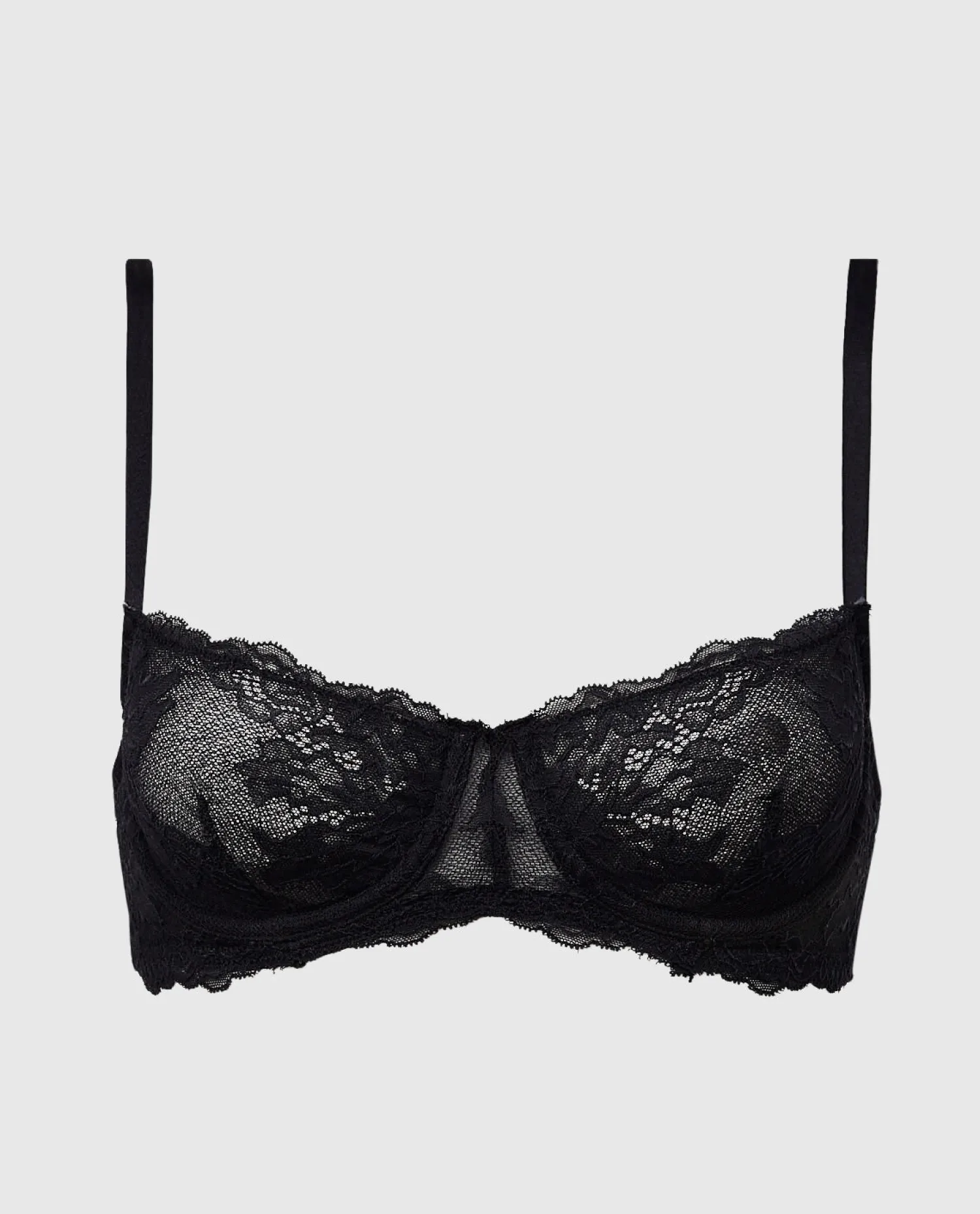 Unlined Balconette Bra*La Senza Hot