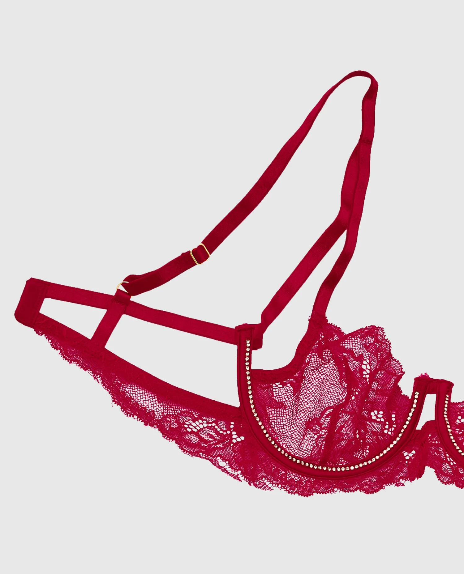 Unlined Balconette Lace Bra*La Senza Best