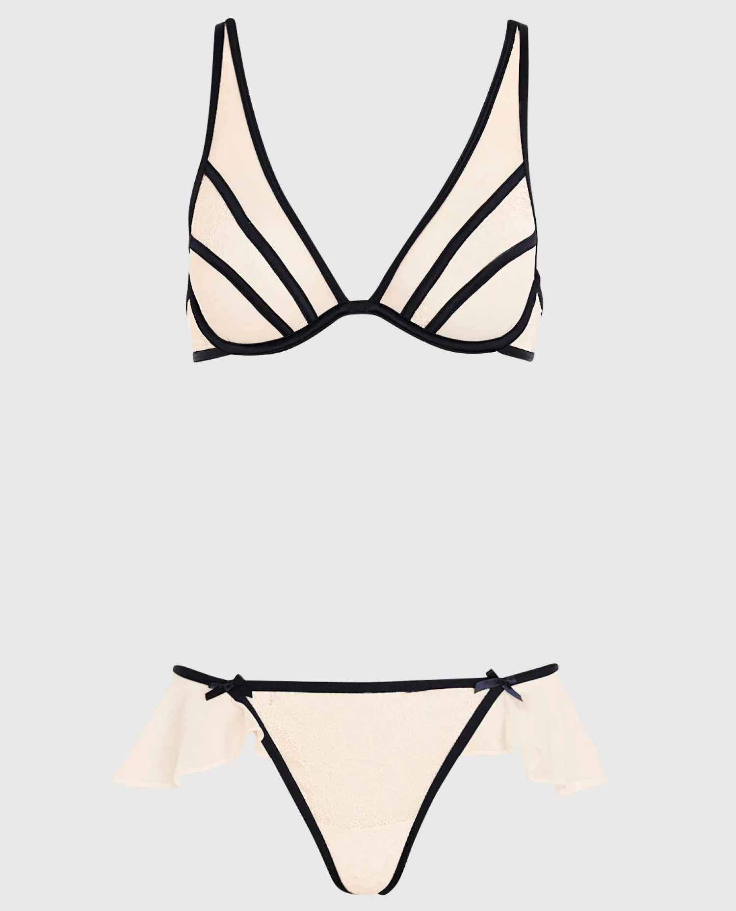Unlined Lace Bra in*La Senza Online
