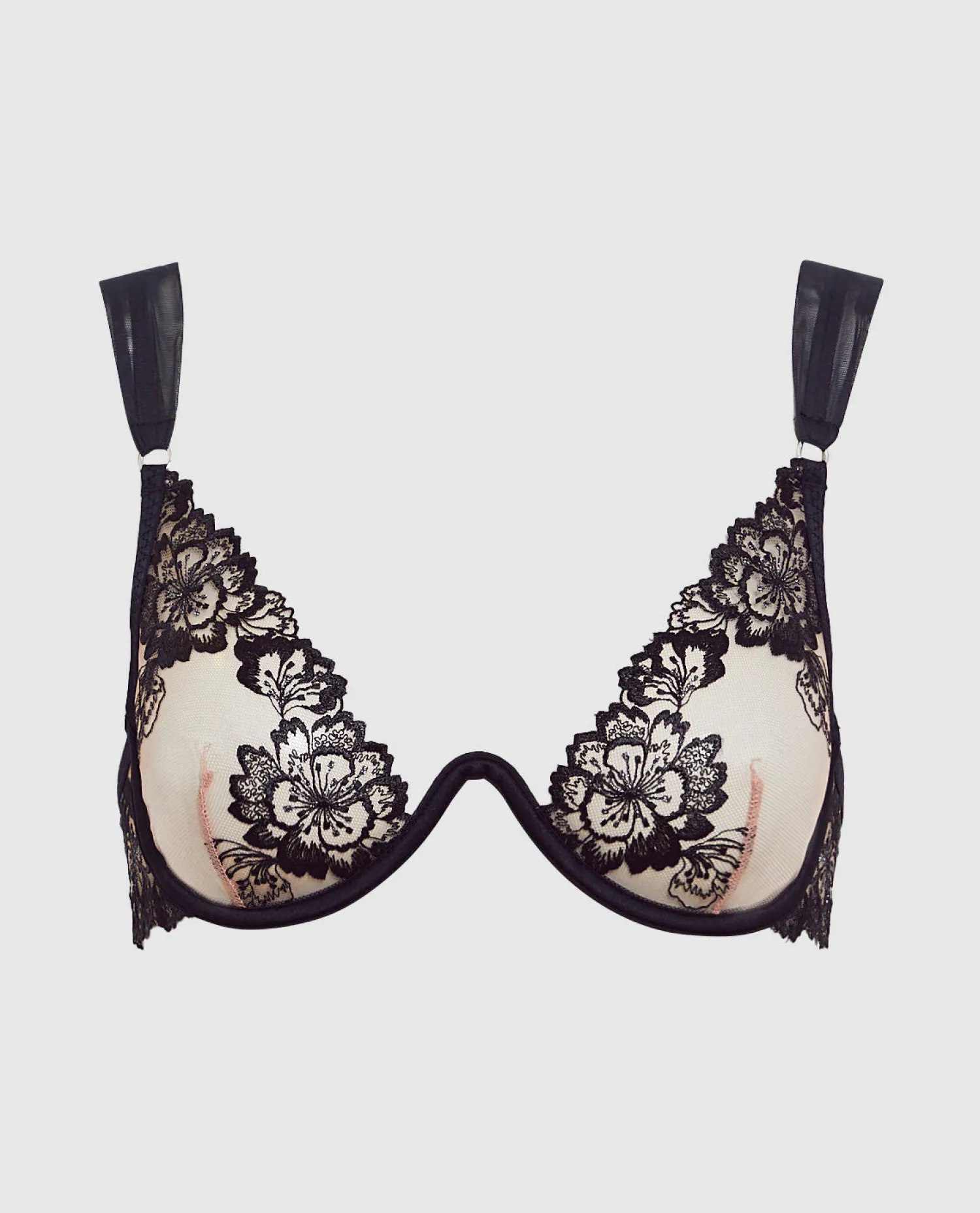Unlined Lace Demi Bra*La Senza Sale