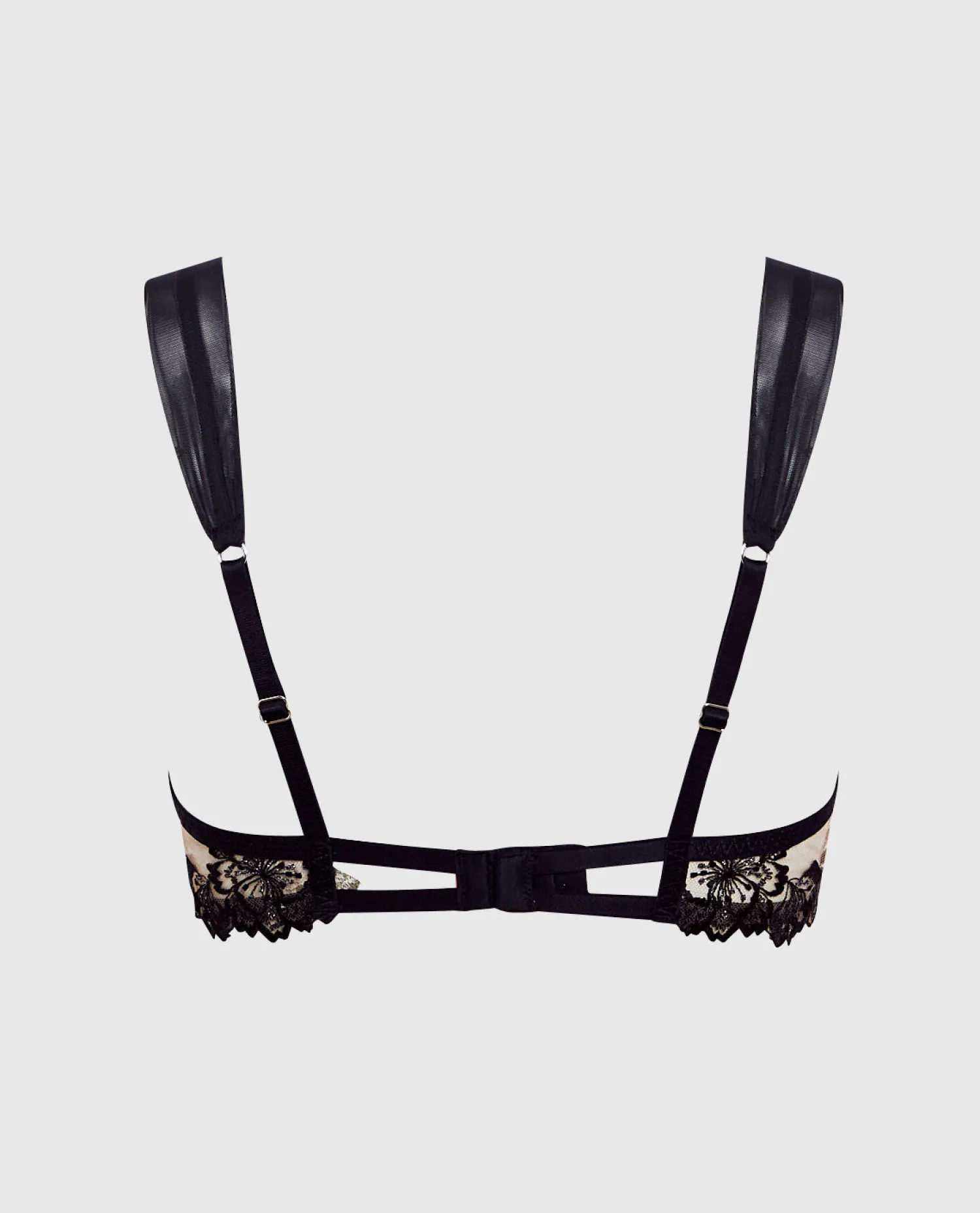 Unlined Lace Demi Bra*La Senza Sale