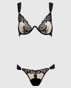Unlined Lace Demi Bra*La Senza Sale