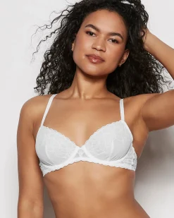 Unlined Lace Demi Bra in*La Senza Fashion