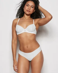 Unlined Lace Demi Bra in*La Senza Fashion