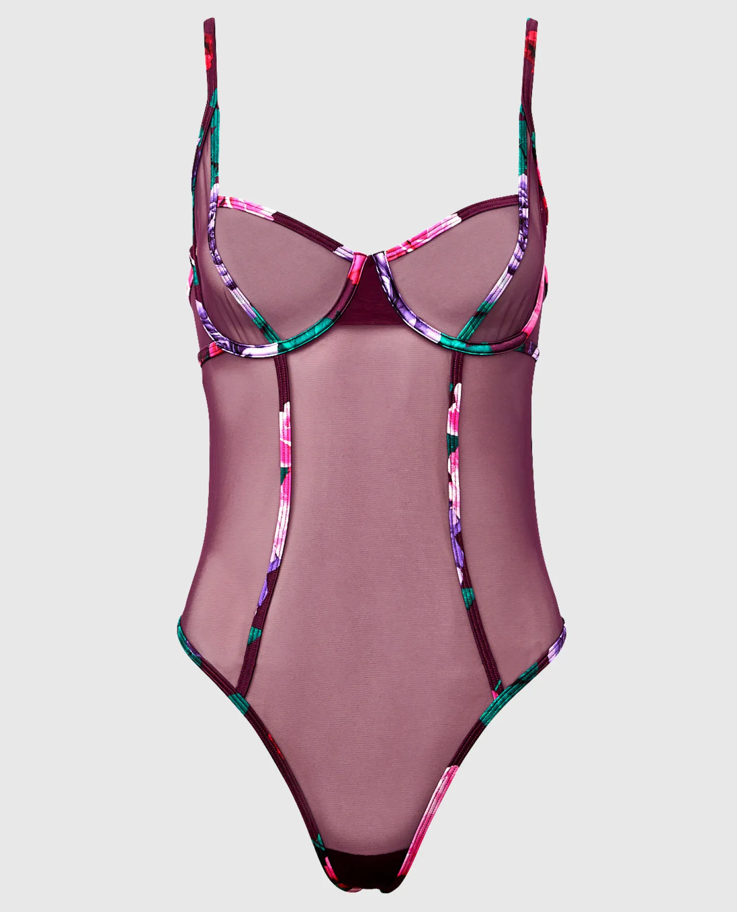 Unlined Mesh Bodysuit*La Senza Fashion