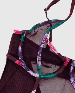 Unlined Mesh Bodysuit*La Senza Fashion