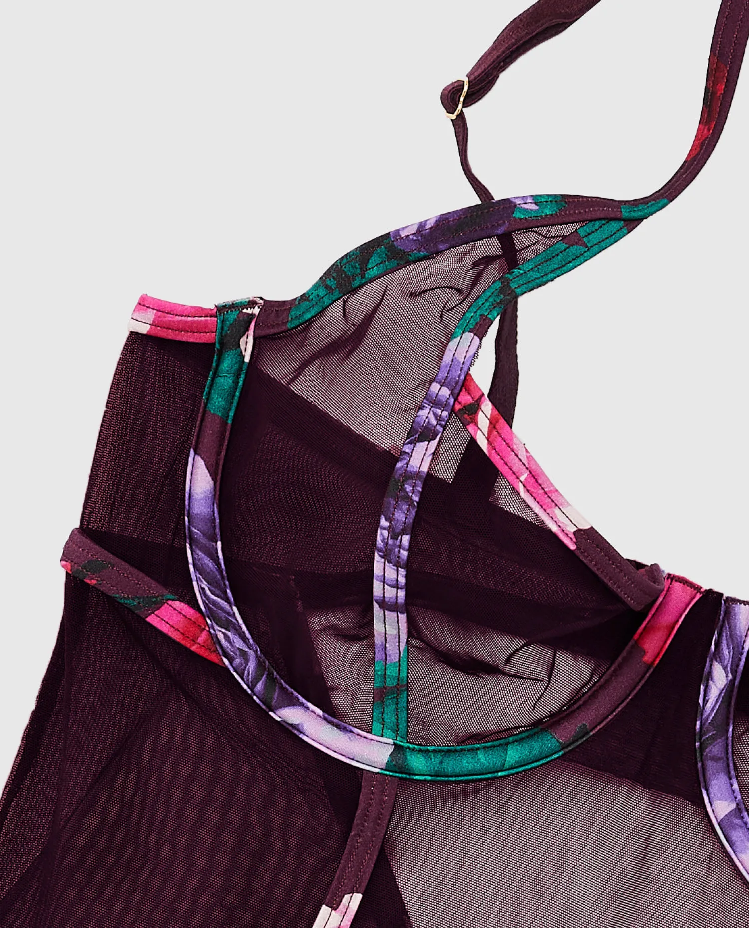Unlined Mesh Bodysuit*La Senza Fashion
