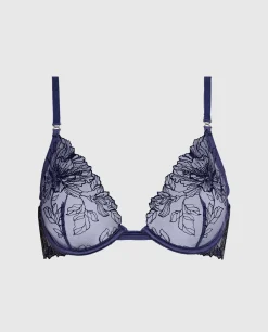 Unlined Plunge Bra in*La Senza Sale