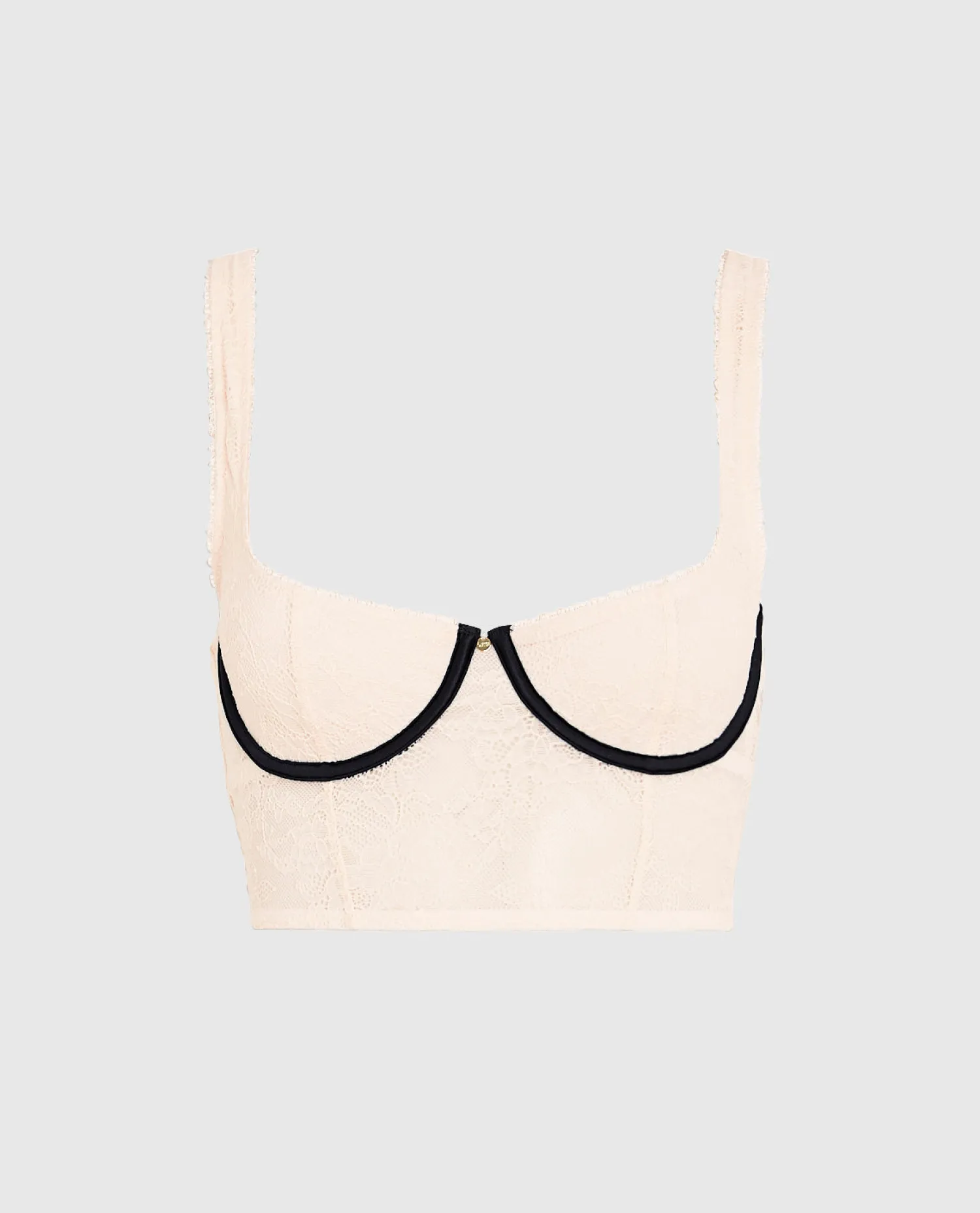 Unlined Satin Balconette Bra Top in*La Senza Fashion