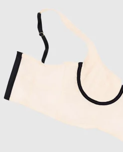 Unlined Satin Balconette Bra Top in*La Senza Fashion