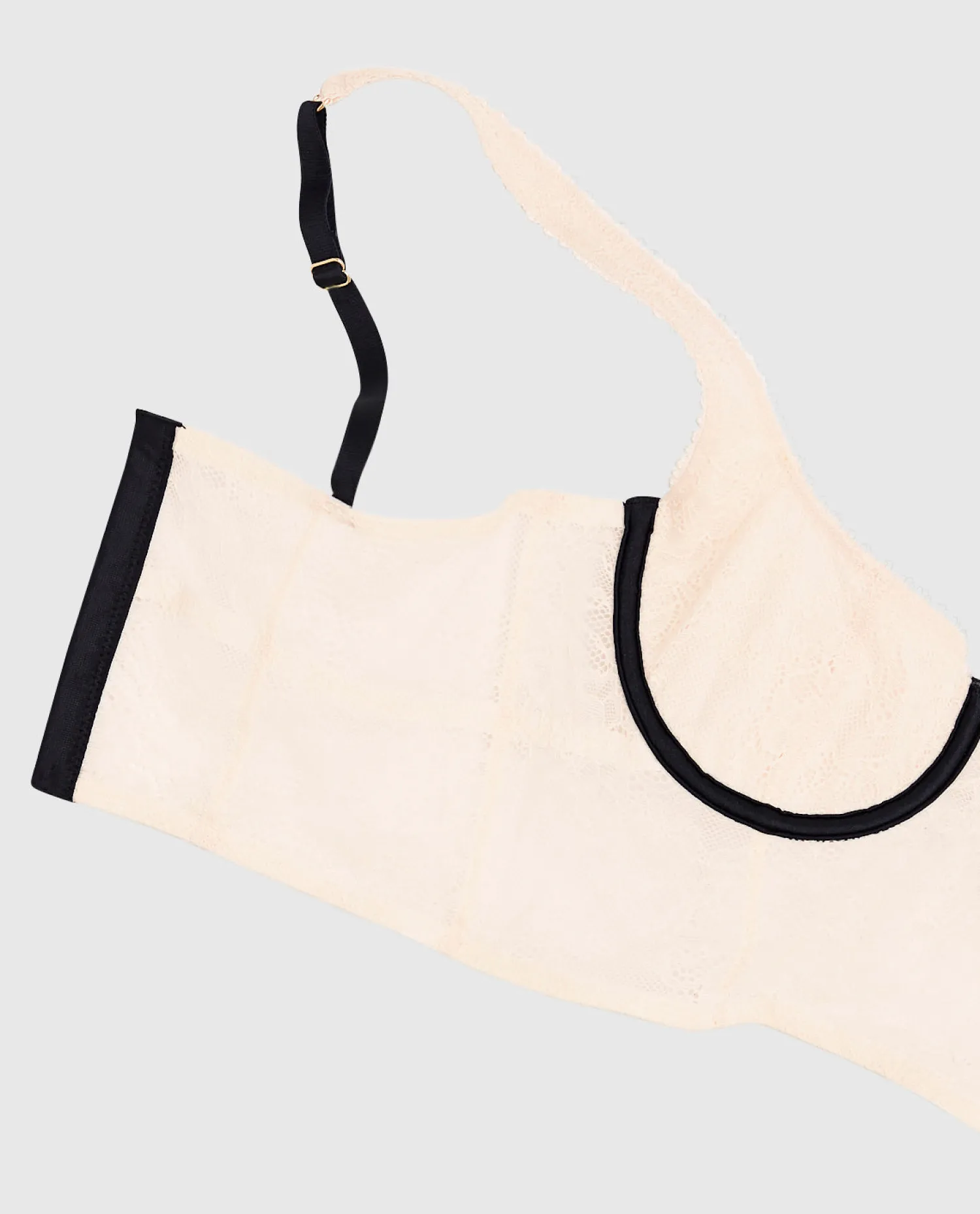 Unlined Satin Balconette Bra Top in*La Senza Fashion