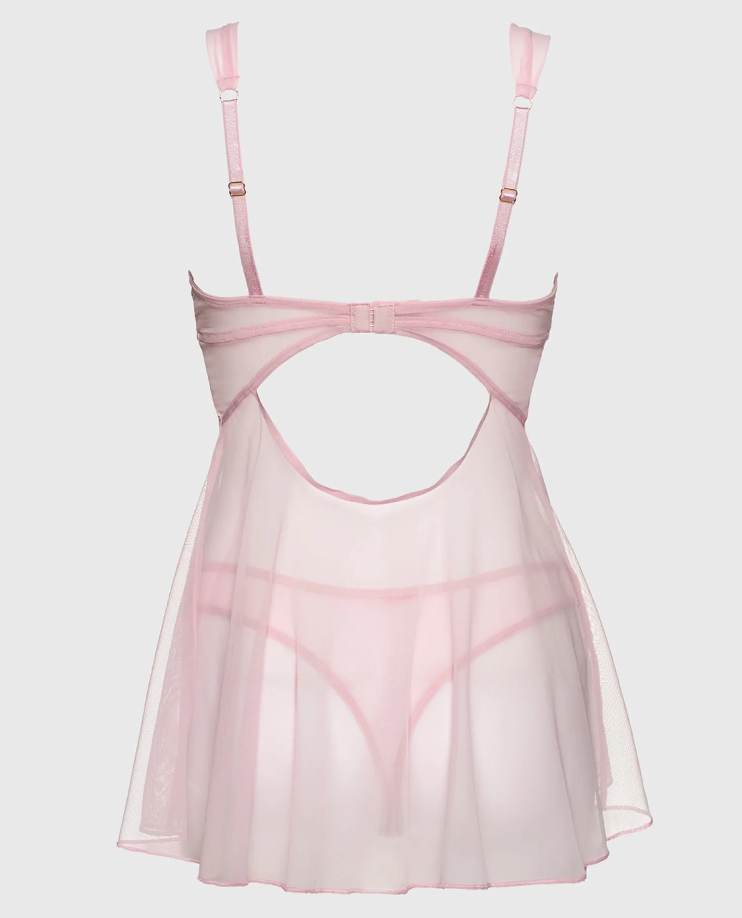Unlined Shimmer Babydoll in*La Senza Outlet