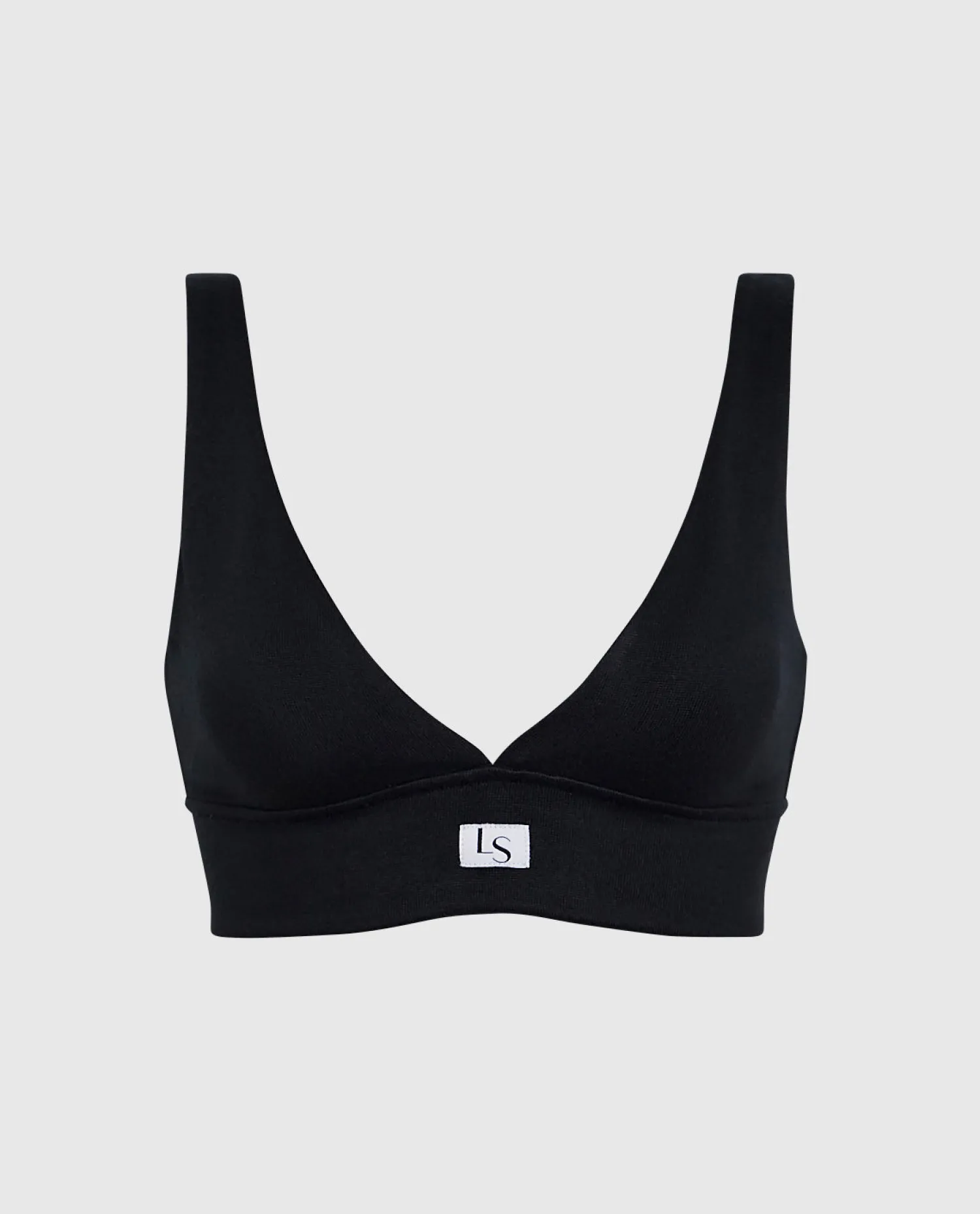V-Neck Bralette with Logo in*La Senza New