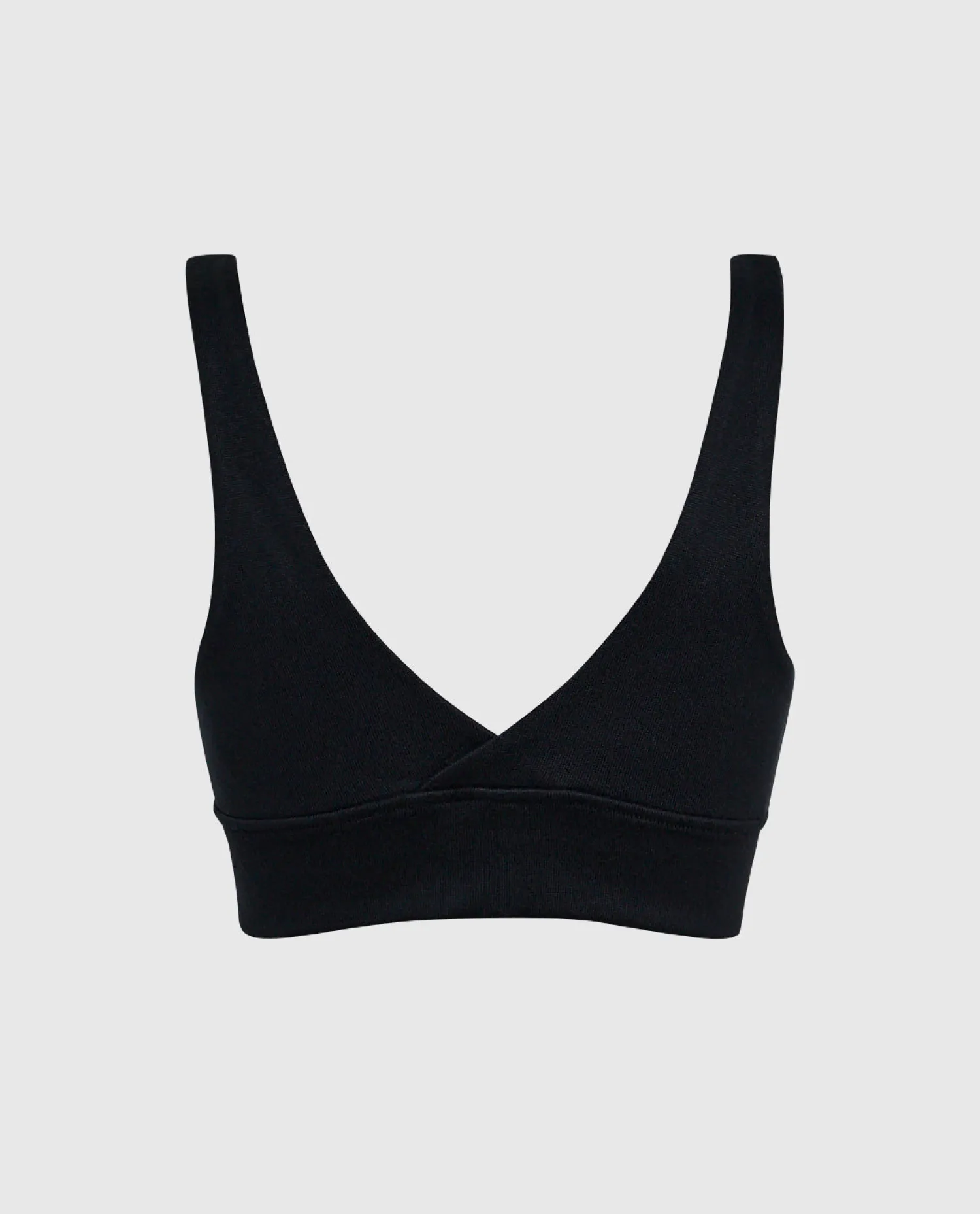 V-Neck Bralette with Logo in*La Senza New