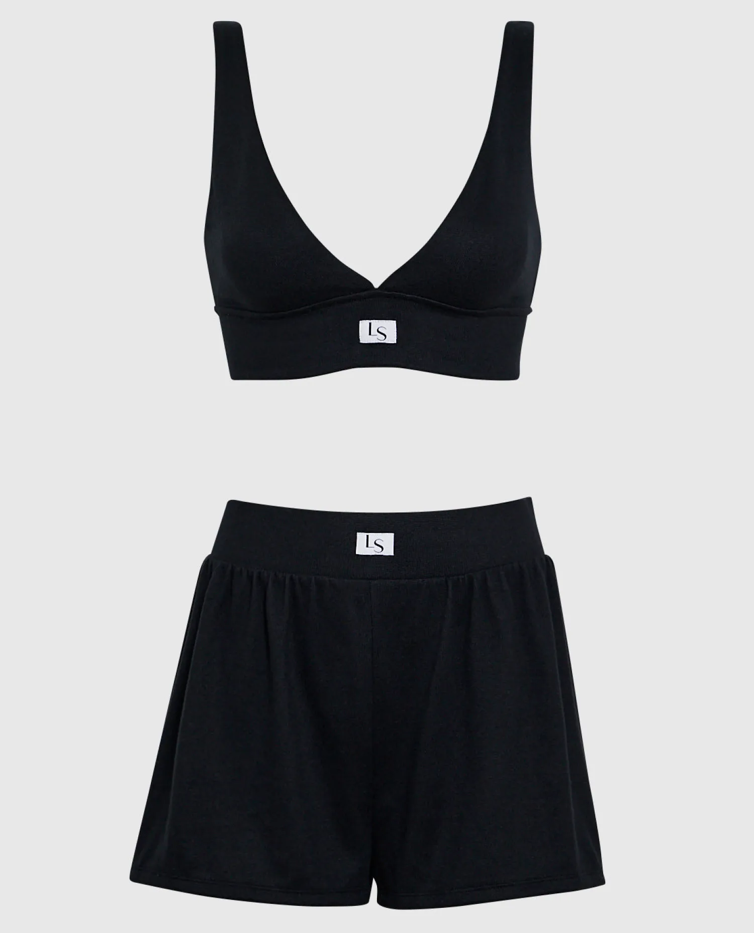 V-Neck Bralette with Logo in*La Senza New