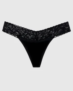 V-Waist Cotton Thong Panty*La Senza Hot