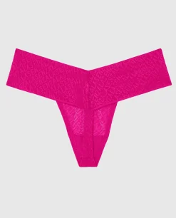 V-Waist Thong Panty*La Senza Best