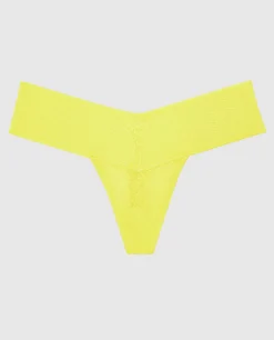 V-Waist Thong Panty*La Senza Best